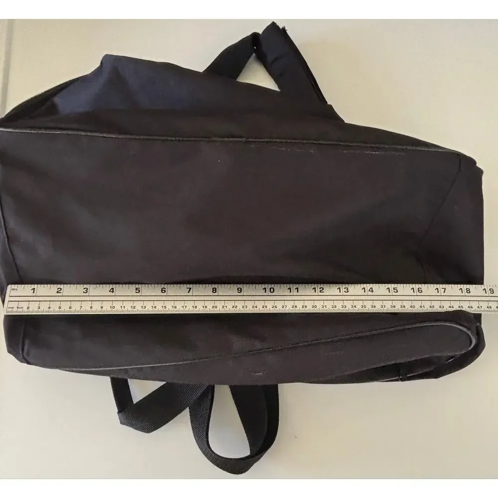 Adidas Black Duffel Gym Bag Travel Sports Bag Shoe Compartment Cross Body Strap
